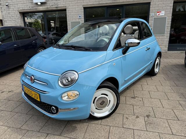 Fiat 500 0.9 TA Spiaggina 58 Cabrio Limited Vol