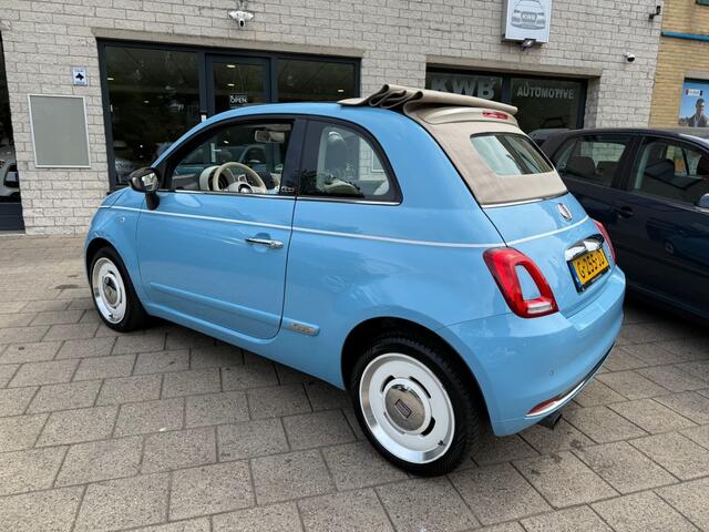 Fiat 500 0.9 TA Spiaggina 58 Cabrio Limited Vol