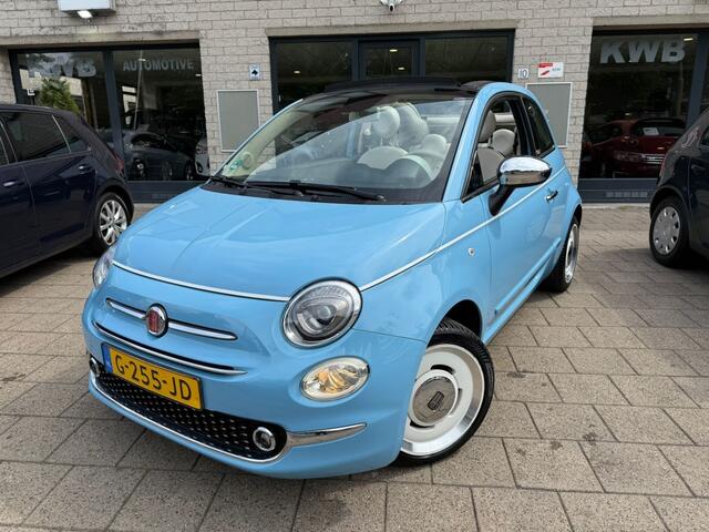 Fiat 500 0.9 TA Spiaggina 58 Cabrio Limited Vol