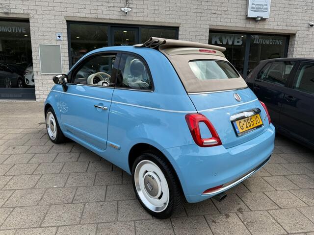 Fiat 500 0.9 TA Spiaggina 58 Cabrio Limited Vol