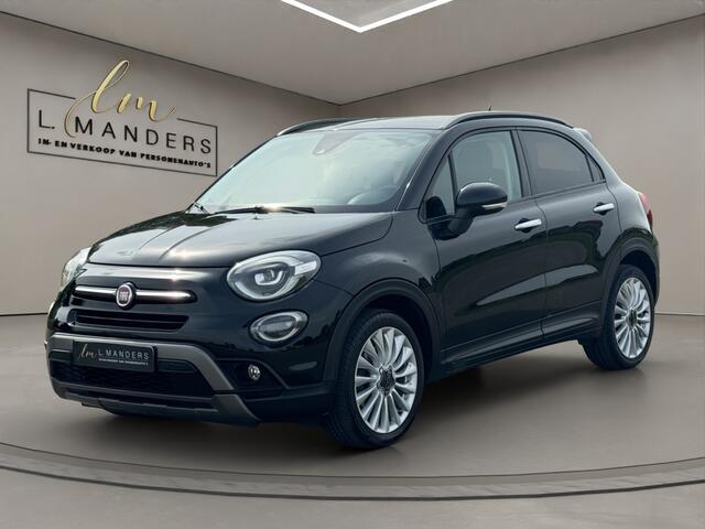 Fiat 500 1.0 Turbo City Cross 2018 ZWART | Apple CarPlay | Camera