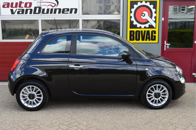 Fiat 500 0.9 TwinAir Turbo Popstar O.a: Cruise, Airco, Centr. Vergr, Radio, Rijklaar, Etc. All-in prijs!