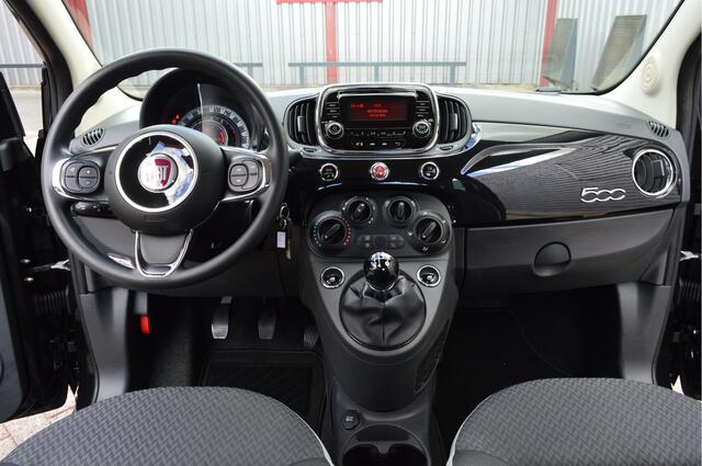Fiat 500 0.9 TwinAir Turbo Popstar O.a: Cruise, Airco, Centr. Vergr, Radio, Rijklaar, Etc. All-in prijs!