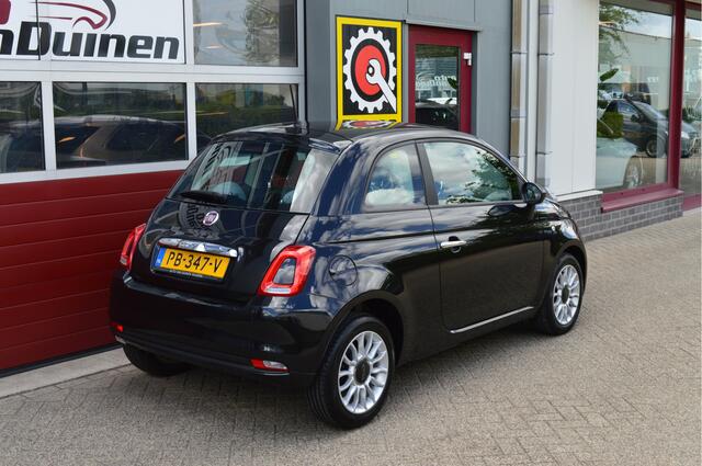 Fiat 500 0.9 TwinAir Turbo Popstar O.a: Cruise, Airco, Centr. Vergr, Radio, Rijklaar, Etc. All-in prijs!