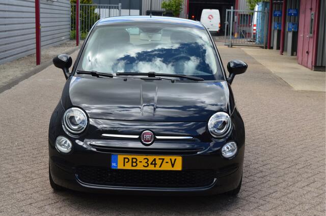 Fiat 500 0.9 TwinAir Turbo Popstar O.a: Cruise, Airco, Centr. Vergr, Radio, Rijklaar, Etc. All-in prijs!
