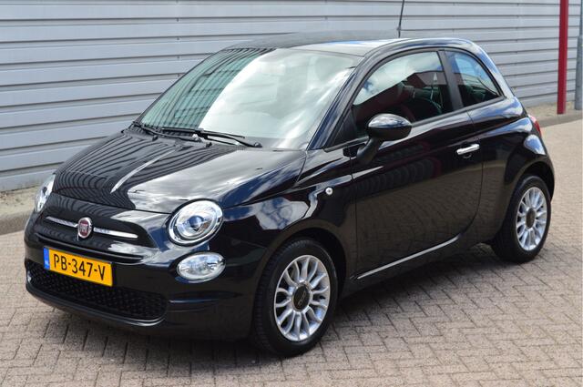 Fiat 500 0.9 TwinAir Turbo Popstar O.a: Cruise, Airco, Centr. Vergr, Radio, Rijklaar, Etc. All-in prijs!