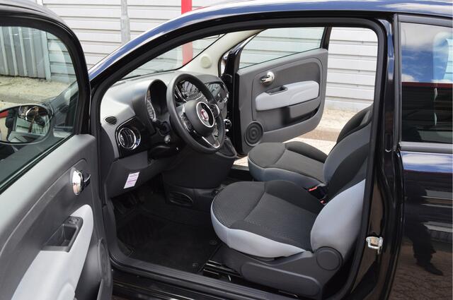 Fiat 500 0.9 TwinAir Turbo Popstar O.a: Cruise, Airco, Centr. Vergr, Radio, Rijklaar, Etc. All-in prijs!