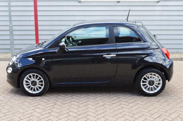 Fiat 500 0.9 TwinAir Turbo Popstar O.a: Cruise, Airco, Centr. Vergr, Radio, Rijklaar, Etc. All-in prijs!