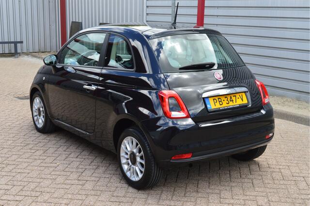 Fiat 500 0.9 TwinAir Turbo Popstar O.a: Cruise, Airco, Centr. Vergr, Radio, Rijklaar, Etc. All-in prijs!