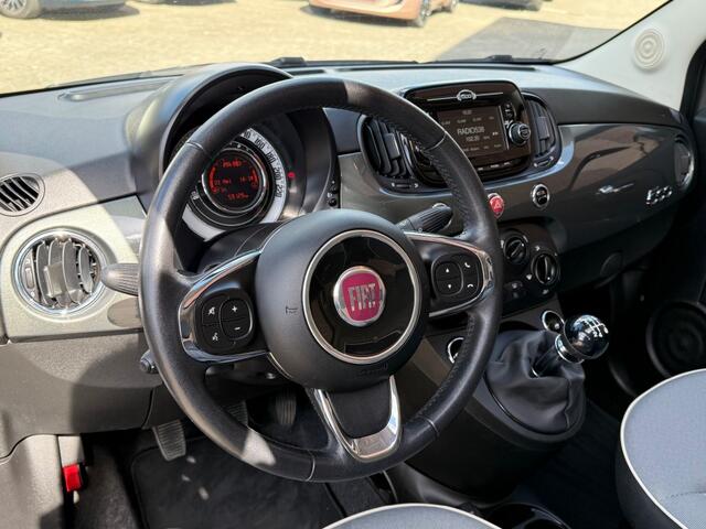 Fiat 500 0.9 TA T COLLEZIONE SCHUIF/KANTEL DAK NAVI CRUISE PDC 16'' LMV