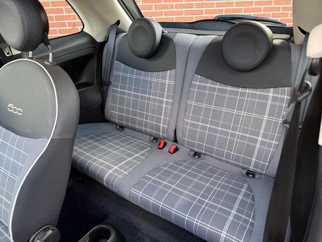 Fiat 500 0.9 TA T COLLEZIONE SCHUIF/KANTEL DAK NAVI CRUISE PDC 16'' LMV