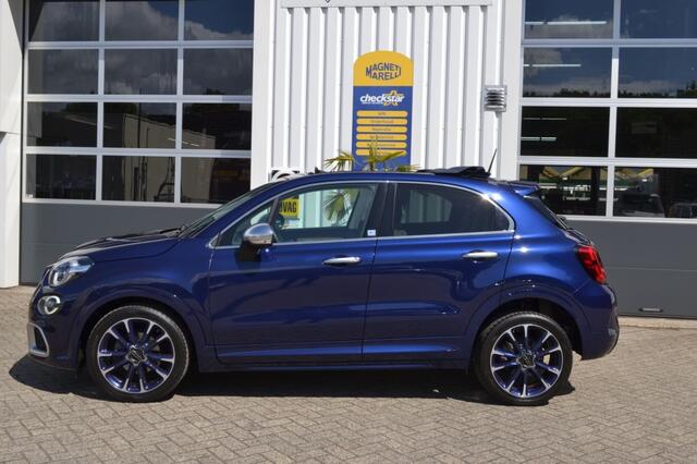 Fiat 500 Yacht Club Capri