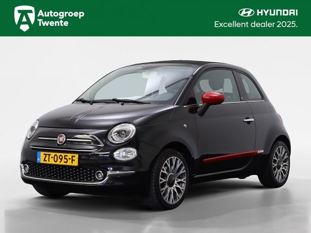 Fiat 500 1.2 Lounge | Panoramdak | Parkeer sensoren achter |
