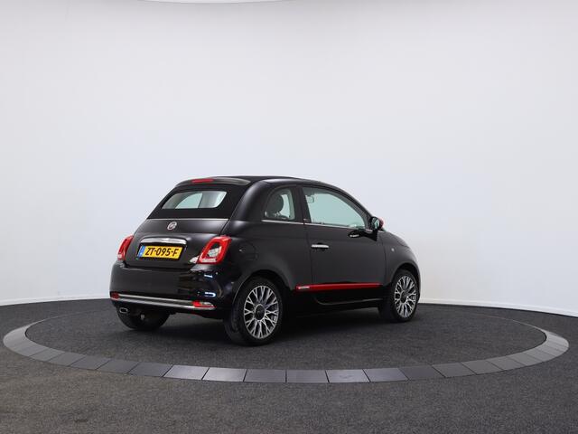 Fiat 500 1.2 Lounge | Panoramdak | Parkeer sensoren achter |