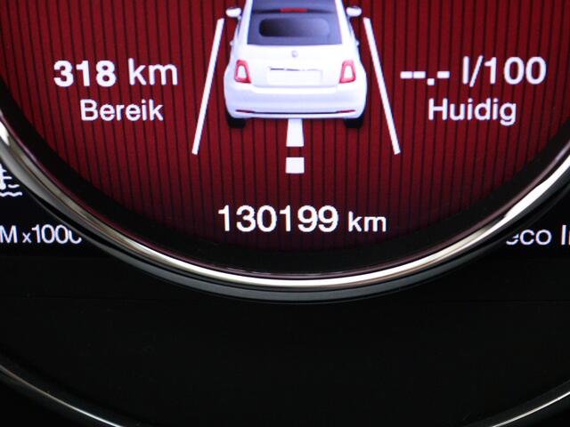 Fiat 500 1.2 Lounge | Panoramdak | Parkeer sensoren achter |