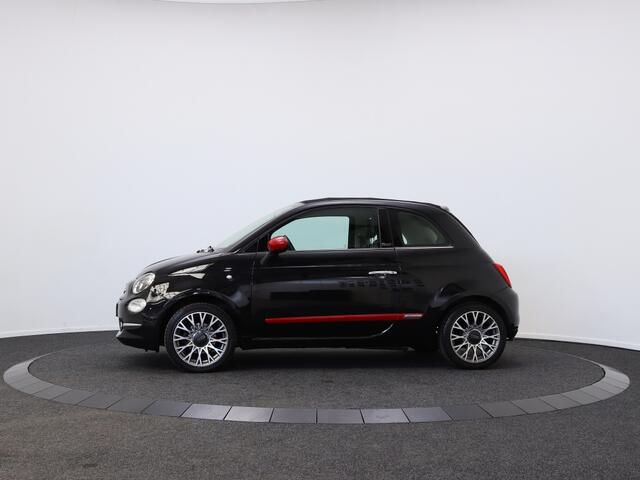 Fiat 500 1.2 Lounge | Panoramdak | Parkeer sensoren achter |