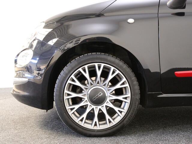 Fiat 500 1.2 Lounge | Panoramdak | Parkeer sensoren achter |