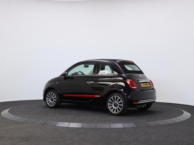 Fiat 500 1.2 Lounge | Panoramdak | Parkeer sensoren achter |