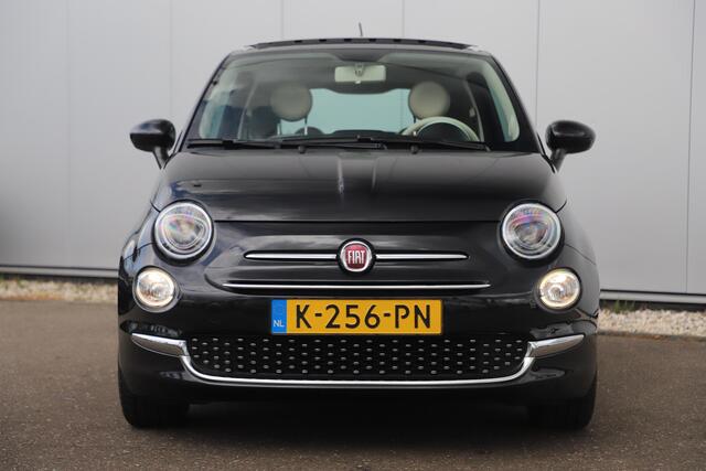 Fiat 500 1.0 Hybrid Lounge Schuifdak Cruise Control Carplay Android Navigatie Airco 15 inch LMV