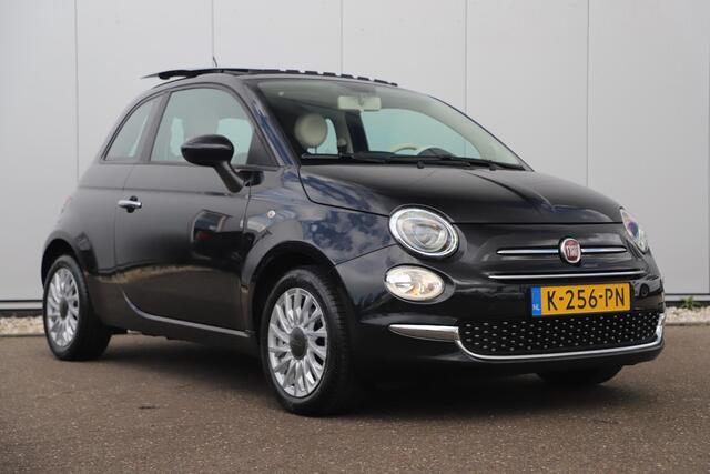 Fiat 500 1.0 Hybrid Lounge Schuifdak Cruise Control Carplay Android Navigatie Airco 15 inch LMV
