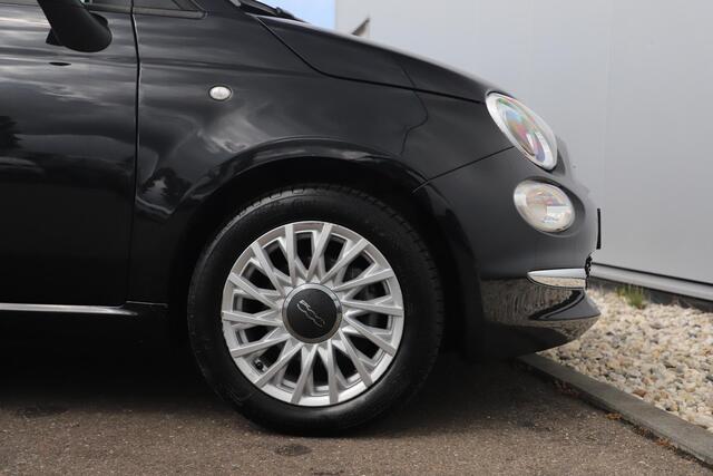 Fiat 500 1.0 Hybrid Lounge Schuifdak Cruise Control Carplay Android Navigatie Airco 15 inch LMV