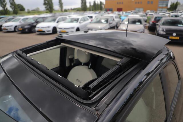 Fiat 500 1.0 Hybrid Lounge Schuifdak Cruise Control Carplay Android Navigatie Airco 15 inch LMV