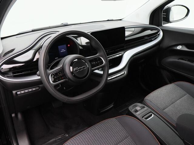 Fiat 500 RED 42 kWh | Cruise Control | Climate Control | Bluetooth | Navigatie | Camera | 25.396 Km!!