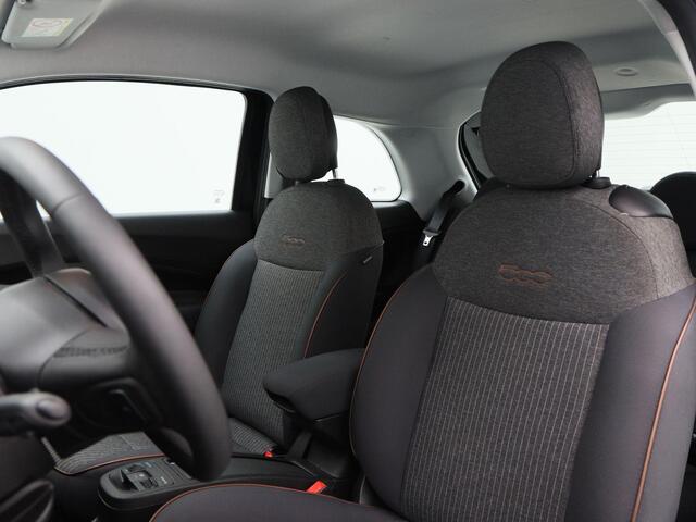 Fiat 500 RED 42 kWh | Cruise Control | Climate Control | Bluetooth | Navigatie | Camera | 25.396 Km!!