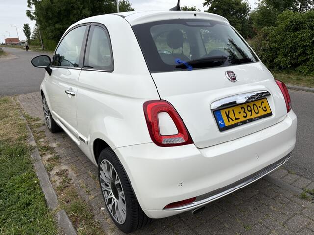 Fiat 500 1.2 Lounge Navi | Climate | Panoramadak | Pdc | Net binnen!