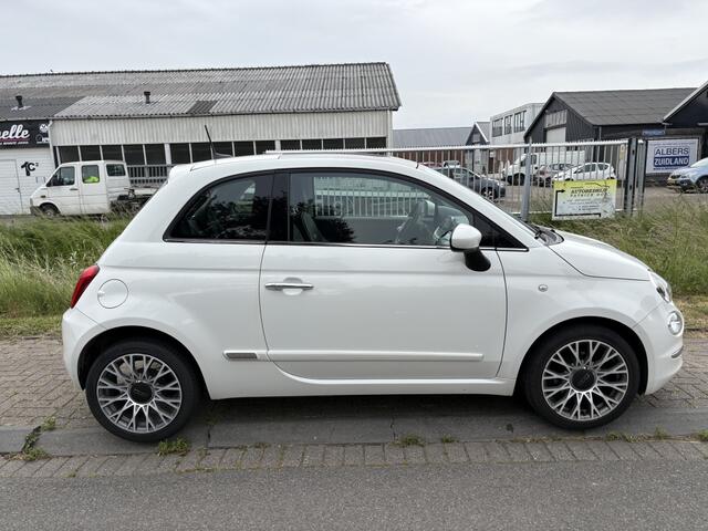 Fiat 500 1.2 Lounge Navi | Climate | Panoramadak | Pdc | Net binnen!