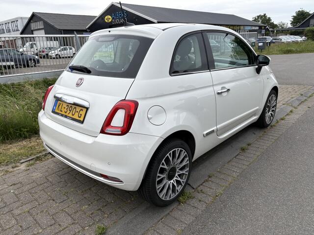 Fiat 500 1.2 Lounge Navi | Climate | Panoramadak | Pdc | Net binnen!