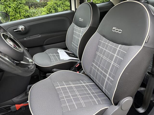 Fiat 500 1.2 Lounge Navi | Climate | Panoramadak | Pdc | Net binnen!