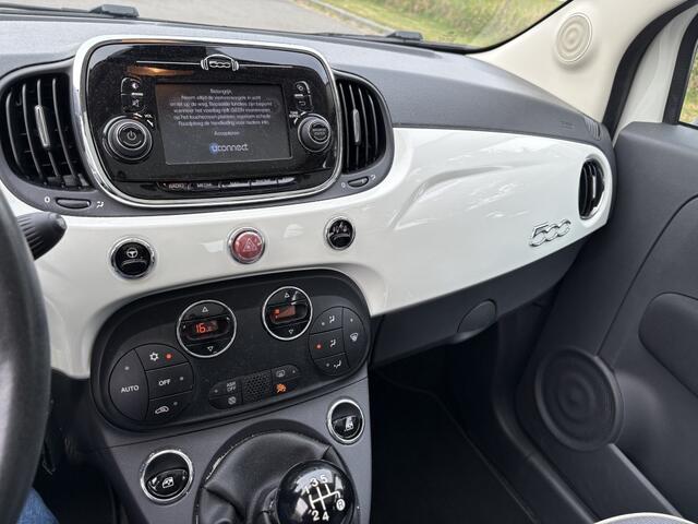 Fiat 500 1.2 Lounge Navi | Climate | Panoramadak | Pdc | Net binnen!
