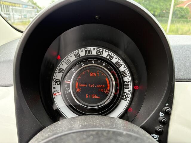 Fiat 500 1.2 Lounge Navi | Climate | Panoramadak | Pdc | Net binnen!