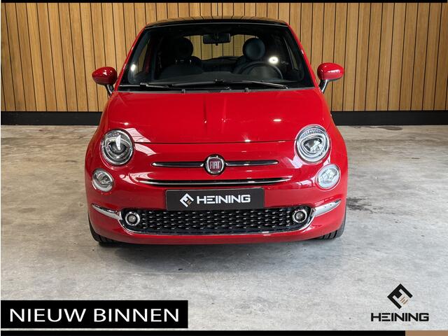Fiat 500 1.0 Hybrid Dolcevita Finale Panorama dak, Apple Carplay, PDC. Hollandse auto met NAP