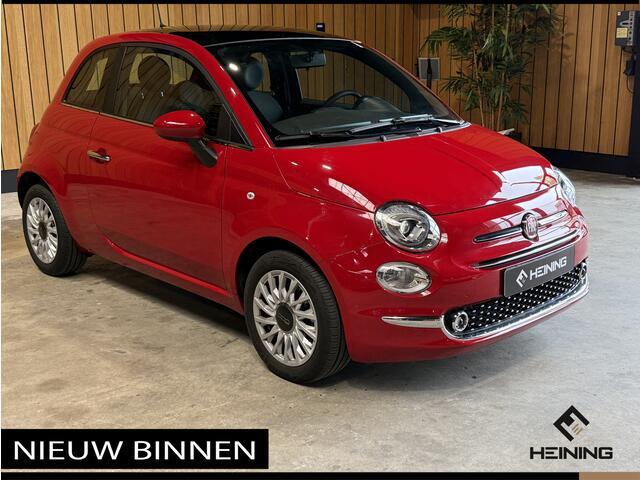 Fiat 500 1.0 Hybrid Dolcevita Finale Panorama dak, Apple Carplay, PDC. Hollandse auto met NAP