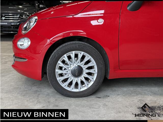 Fiat 500 1.0 Hybrid Dolcevita Finale Panorama dak, Apple Carplay, PDC. Hollandse auto met NAP