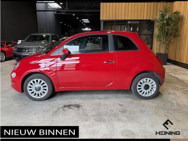 Fiat 500 1.0 Hybrid Dolcevita Finale Panorama dak, Apple Carplay, PDC. Hollandse auto met NAP
