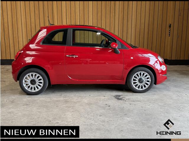 Fiat 500 1.0 Hybrid Dolcevita Finale Panorama dak, Apple Carplay, PDC. Hollandse auto met NAP