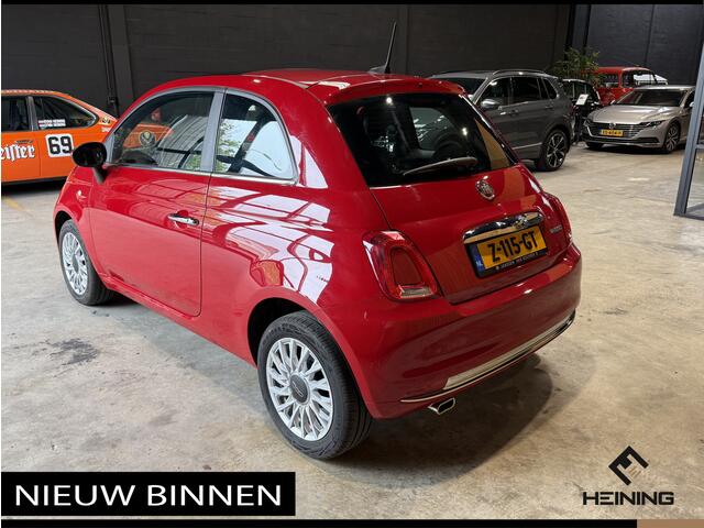 Fiat 500 1.0 Hybrid Dolcevita Finale Panorama dak, Apple Carplay, PDC. Hollandse auto met NAP