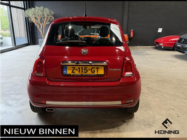 Fiat 500 1.0 Hybrid Dolcevita Finale Panorama dak, Apple Carplay, PDC. Hollandse auto met NAP