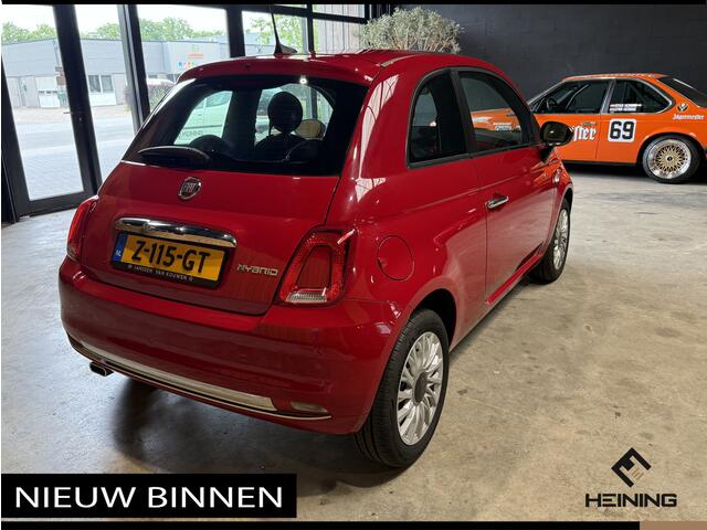 Fiat 500 1.0 Hybrid Dolcevita Finale Panorama dak, Apple Carplay, PDC. Hollandse auto met NAP