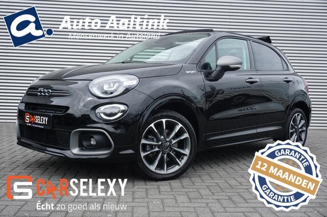 Fiat 500 130PK HYBR. SPORT CABRIO AUTOMAAT ADAPTVE | KEYLESS | NAVI!