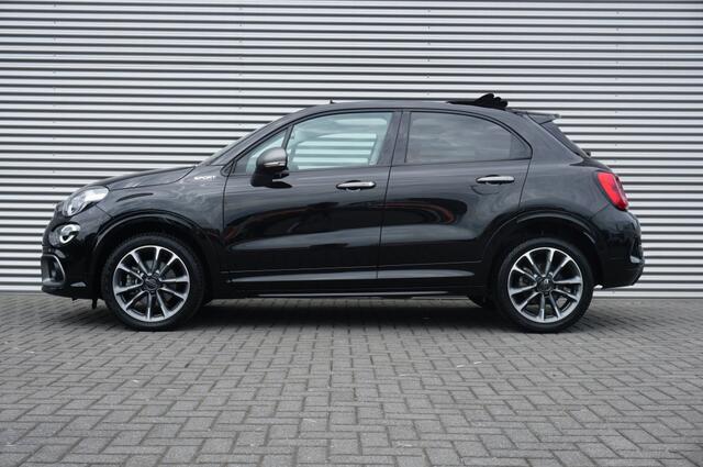 Fiat 500 130PK HYBR. SPORT CABRIO AUTOMAAT ADAPTVE | KEYLESS | NAVI!