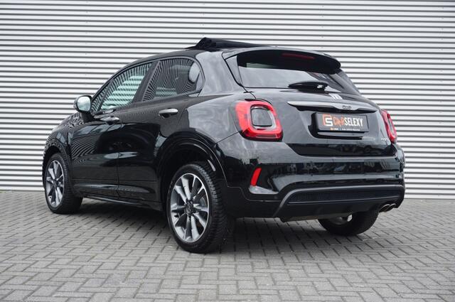 Fiat 500 130PK HYBR. SPORT CABRIO AUTOMAAT ADAPTVE | KEYLESS | NAVI!