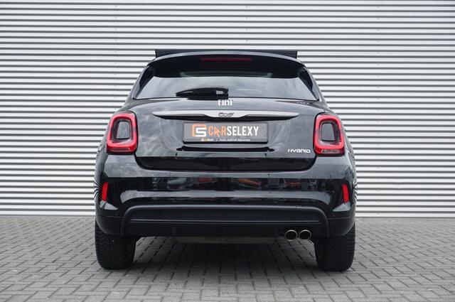 Fiat 500 130PK HYBR. SPORT CABRIO AUTOMAAT ADAPTVE | KEYLESS | NAVI!