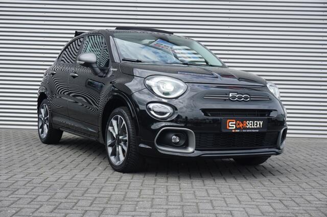 Fiat 500 130PK HYBR. SPORT CABRIO AUTOMAAT ADAPTVE | KEYLESS | NAVI!