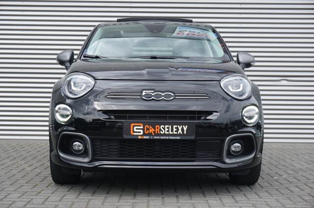Fiat 500 130PK HYBR. SPORT CABRIO AUTOMAAT ADAPTVE | KEYLESS | NAVI!