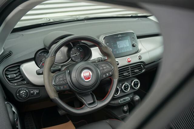 Fiat 500 130PK HYBR. SPORT CABRIO AUTOMAAT ADAPTVE | KEYLESS | NAVI!