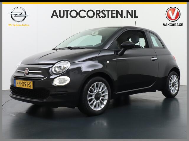 Fiat 500 1.0T TwinAir Airco Cruise Control Lmv 15" ABS ASR ESP BAS Pop Isofix Elektrische ramen CV-Afstand bediend Knie-Airbag Origineel Nederlandse auto